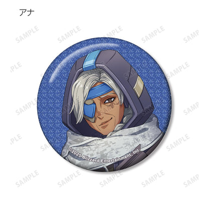 守望先鋒2 メレ插畫 交易閃粉徽章（全套BOX）（10個裝）