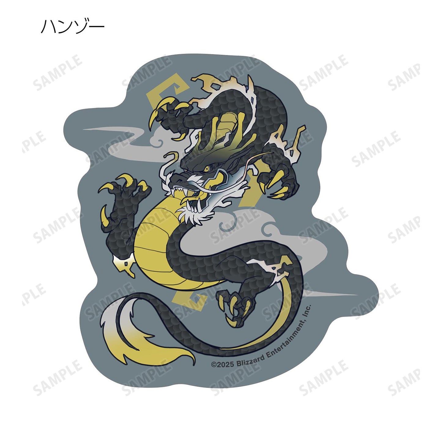 守望先鋒2_異形切割交易貼紙 ver.C（單品/全套BOX）（14枚入）