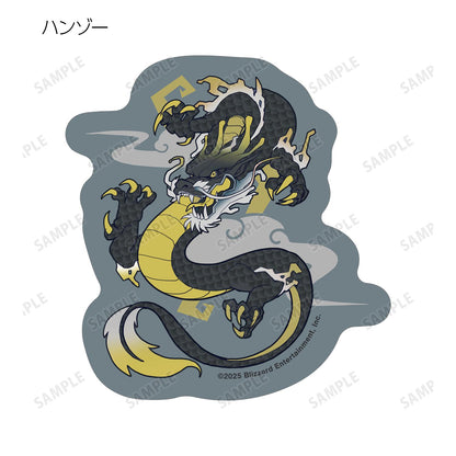 守望先鋒2_異形切割交易貼紙 ver.C（單品/全套BOX）（14枚入）