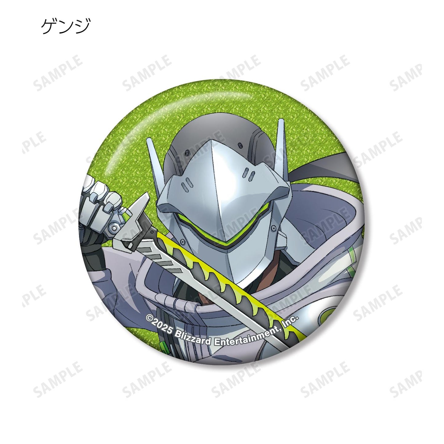 守望先鋒2 メレ插畫 交易閃粉徽章（全套BOX）（10個裝）