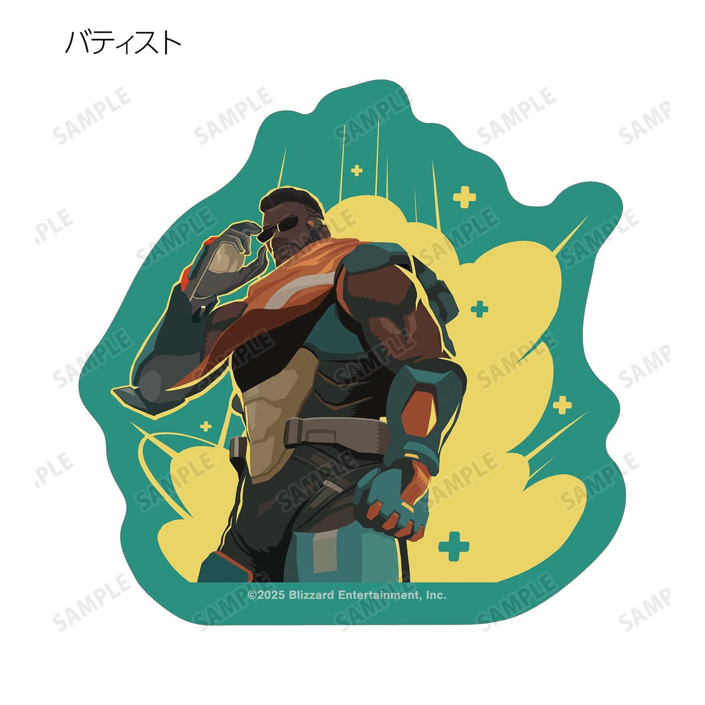 守望先鋒2_異形切割交易貼紙 ver.C（單品/全套BOX）（14枚入）