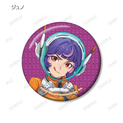 守望先鋒2 メレ插畫 交易閃粉徽章（全套BOX）（10個裝）