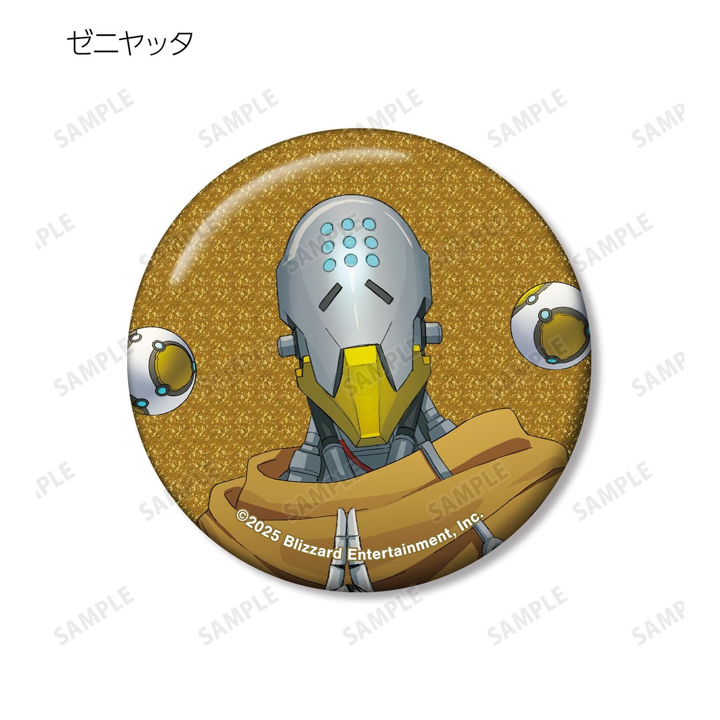 守望先鋒2 メレ插畫 交易閃粉徽章（全套BOX）（10個裝）