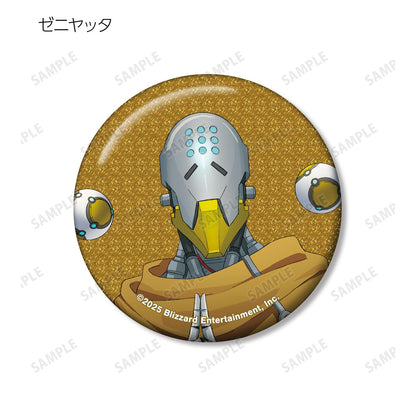 守望先鋒2 メレ插畫 交易閃粉徽章（全套BOX）（10個裝）