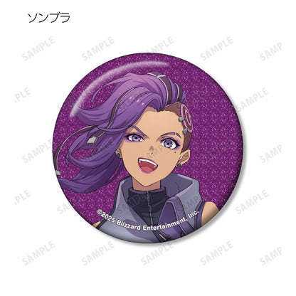 守望先鋒2 メレ插畫 交易閃粉徽章（全套BOX）（10個裝）