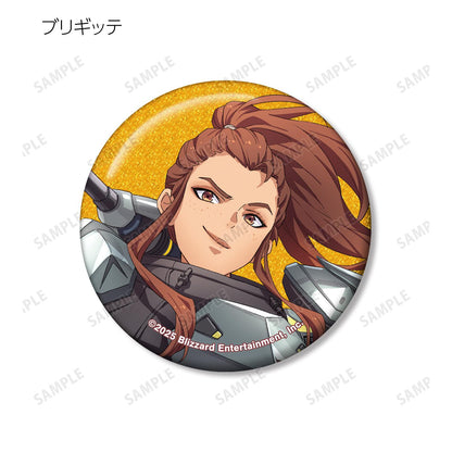 守望先鋒2 メレ插畫 交易閃粉徽章（全套BOX）（10個裝）