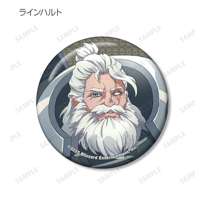 守望先鋒2 メレ插畫 交易閃粉徽章（全套BOX）（10個裝）