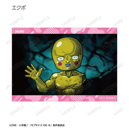 靈能百分百Ⅲ 隨機款Q版漫畫風寫真卡（單品/全套BOX/10包入）