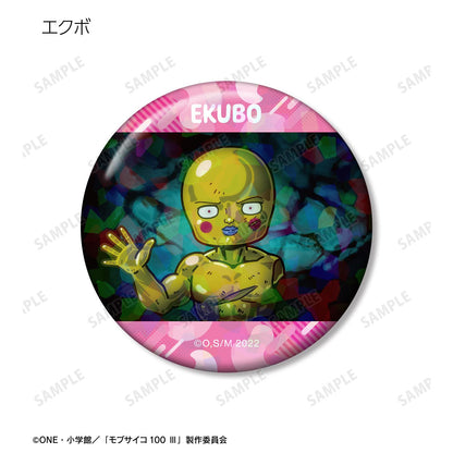 靈能百分百Ⅲ 隨機Q版漫畫風全息徽章（單品/全套BOX/10包入）