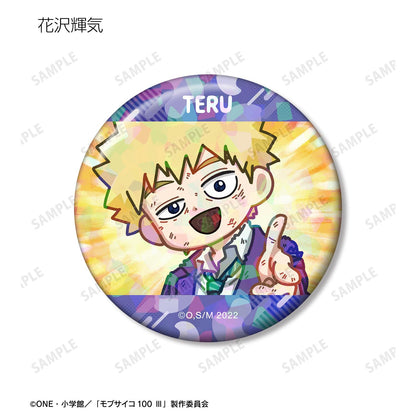 靈能百分百Ⅲ 隨機Q版漫畫風全息徽章（單品/全套BOX/10包入）