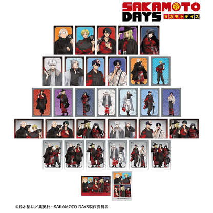 SAKAMOTO DAYS_新繪和洋折衷版 隨機明信片2枚套裝（單品/全套BOX）【BOX/16包入】