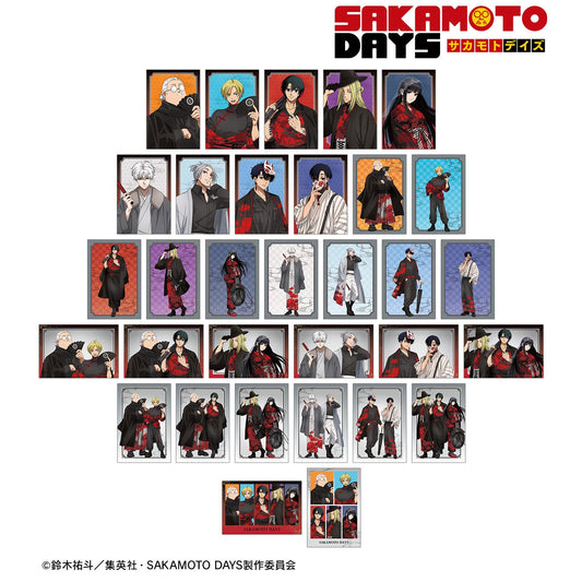 SAKAMOTO DAYS_新繪和洋折衷版 隨機明信片2枚套裝（單品/全套BOX）【BOX/16包入】