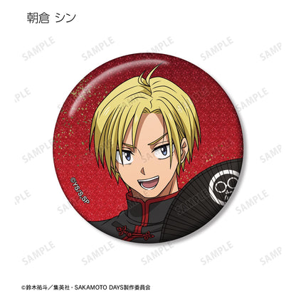 SAKAMOTO DAYS_新繪和洋折衷版 亮片徽章盲盒（單位/全套BOX）【BOX/9個裝】