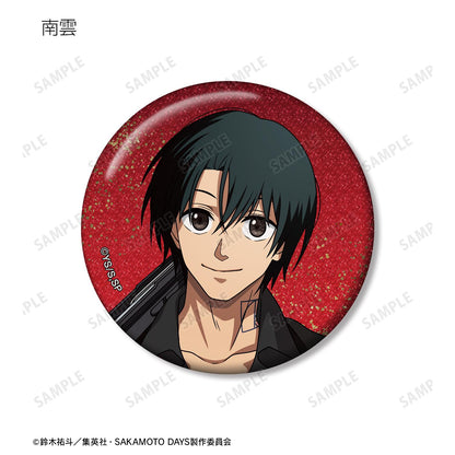 SAKAMOTO DAYS_新繪和洋折衷版 亮片徽章盲盒（單位/全套BOX）【BOX/9個裝】