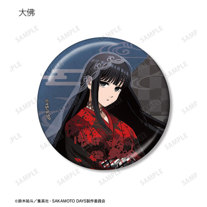 SAKAMOTO DAYS_新繪和洋折衷版 隨機金屬徽章（單位/全套BOX）【BOX/9個裝】