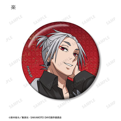 SAKAMOTO DAYS_新繪和洋折衷版 亮片徽章盲盒（單位/全套BOX）【BOX/9個裝】