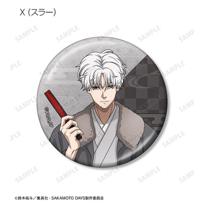 SAKAMOTO DAYS_新繪和洋折衷版 隨機金屬徽章（單位/全套BOX）【BOX/9個裝】