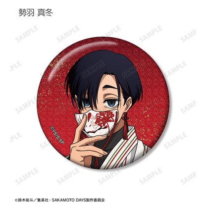 SAKAMOTO DAYS_新繪和洋折衷版 亮片徽章盲盒（單位/全套BOX）【BOX/9個裝】