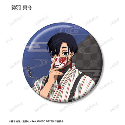 SAKAMOTO DAYS_新繪和洋折衷版 隨機金屬徽章（單位/全套BOX）【BOX/9個裝】