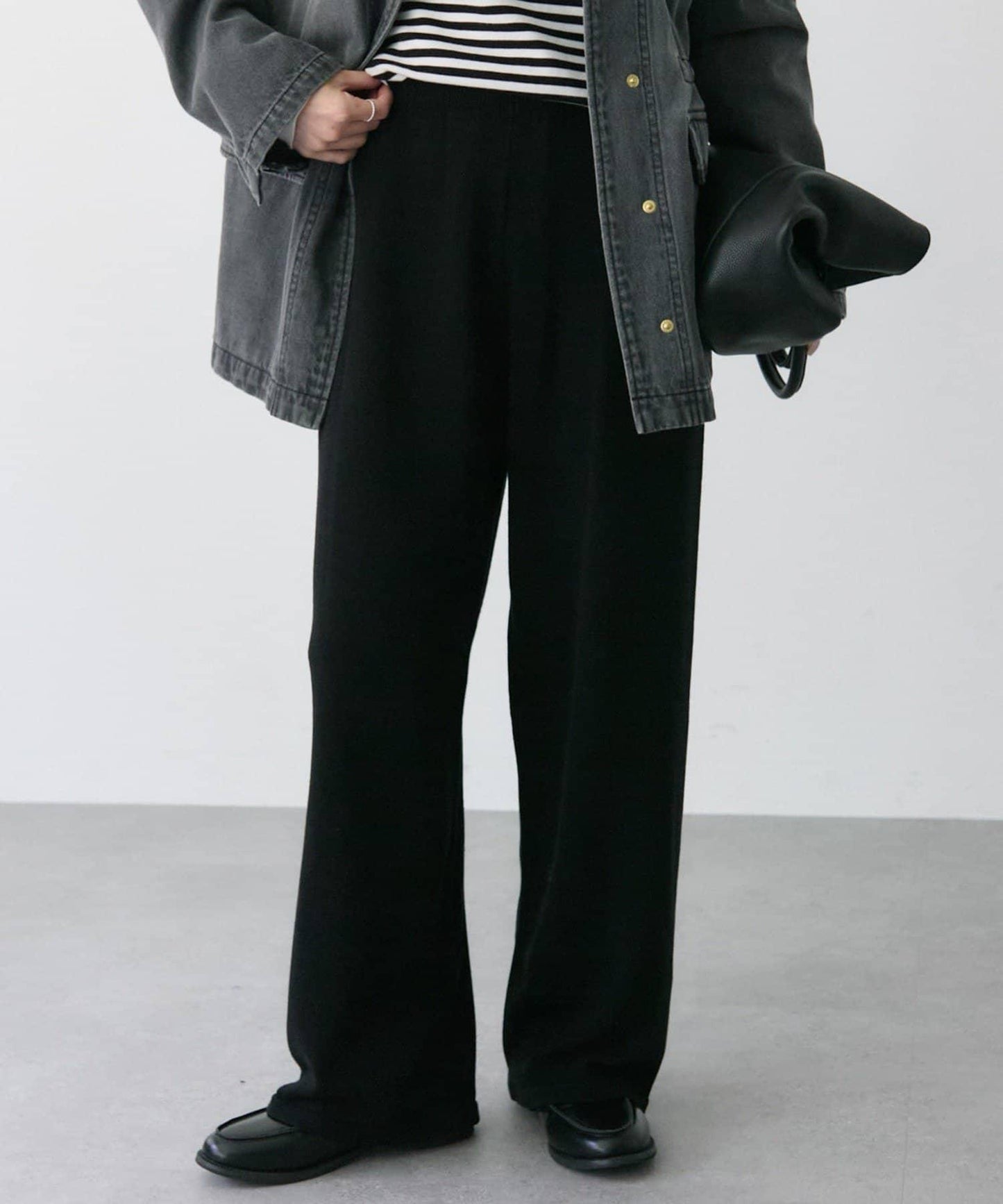 【可搭配套裝】針織褲