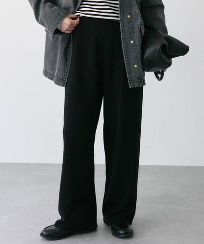 【可搭配套裝】針織褲