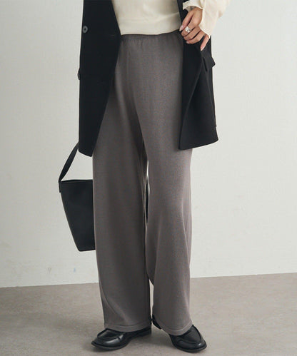 【可搭配套裝】針織褲