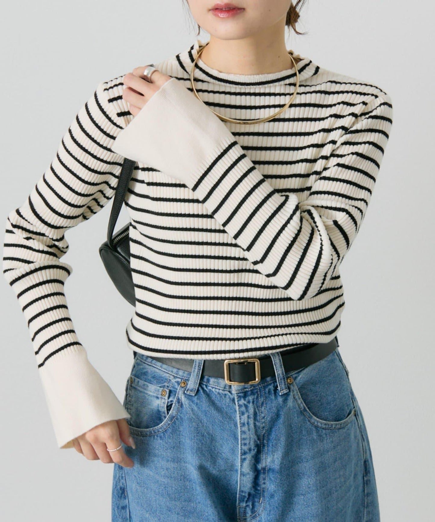 【復刻/新增色】小高領羅紋針織衫