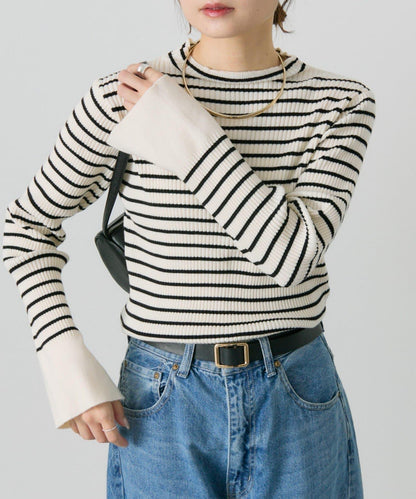 【復刻/新增色】小高領羅紋針織衫