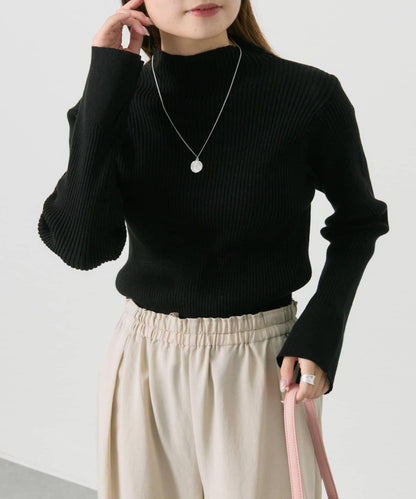 【復刻/新增色】小高領羅紋針織衫