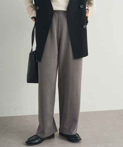 【可搭配套裝】針織褲