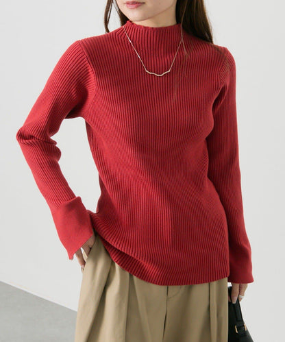 【復刻/新增色】小高領羅紋針織衫