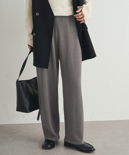 【可搭配套裝】針織褲