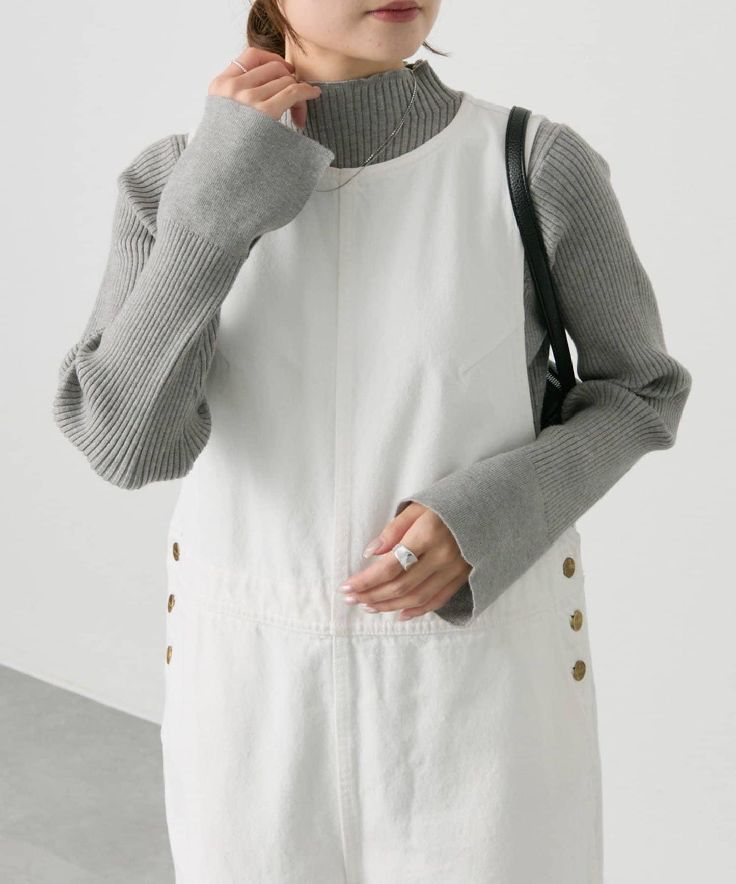 【復刻/新增色】小高領羅紋針織衫