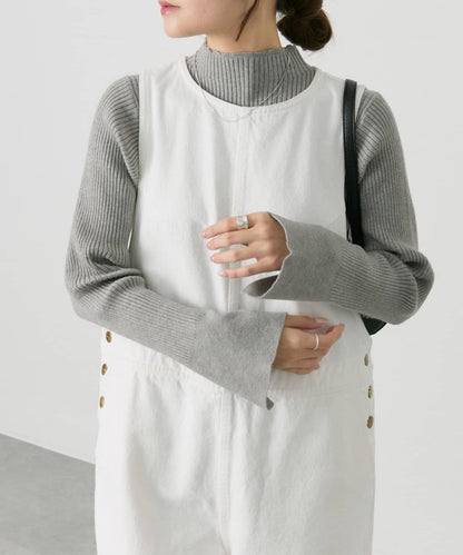 【復刻/新增色】小高領羅紋針織衫