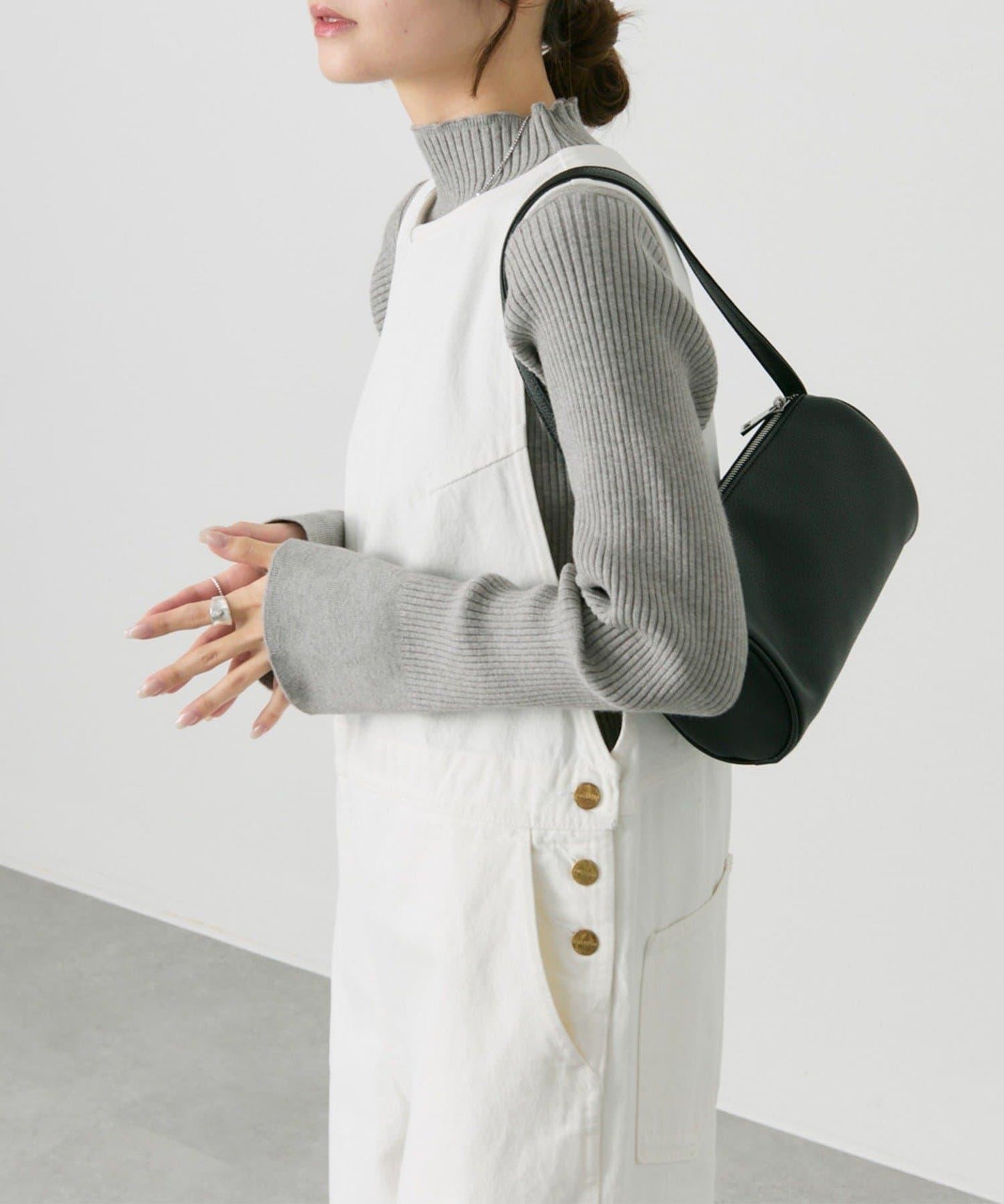 【復刻/新增色】小高領羅紋針織衫