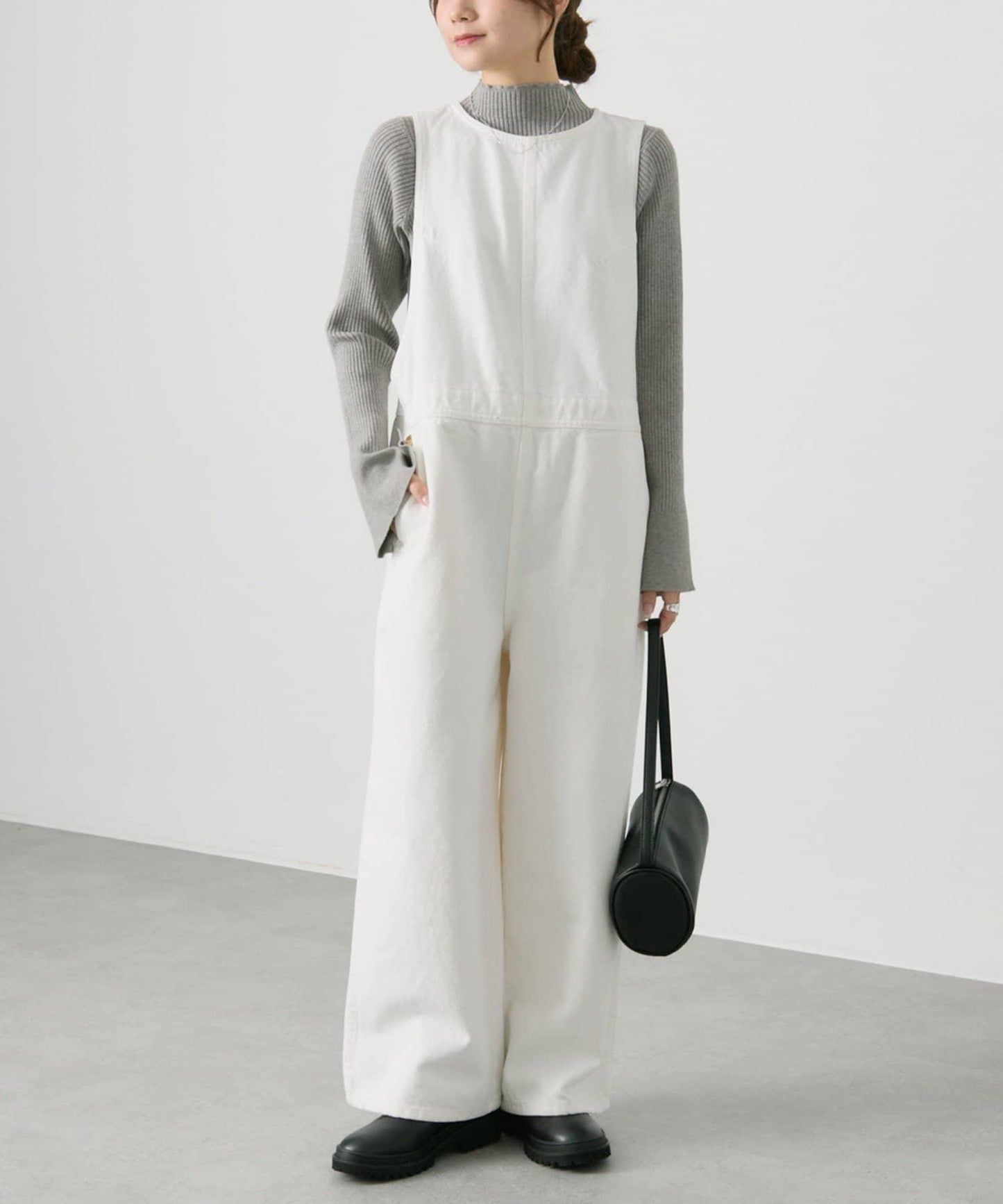 【復刻/新增色】小高領羅紋針織衫