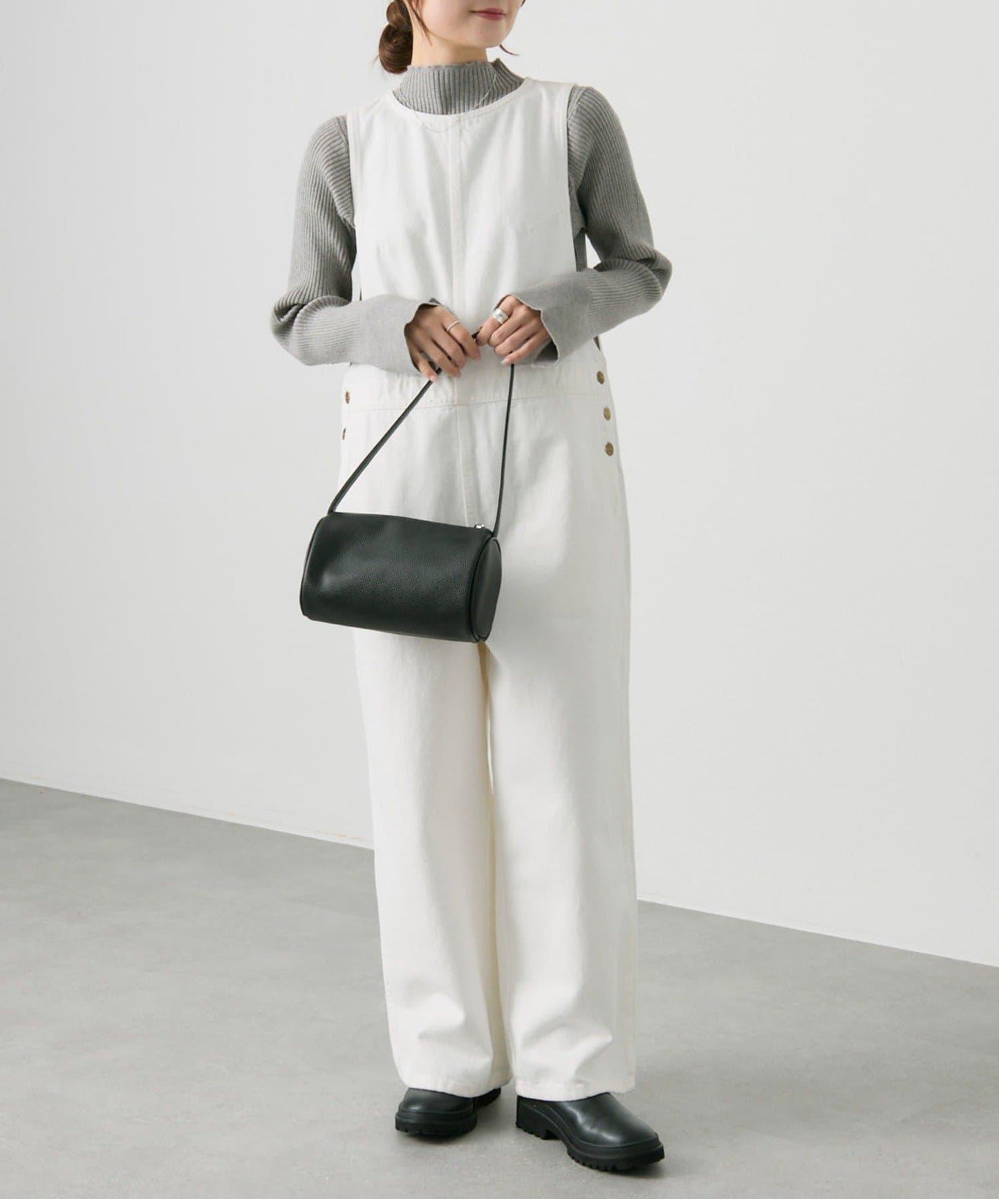 【復刻/新增色】小高領羅紋針織衫