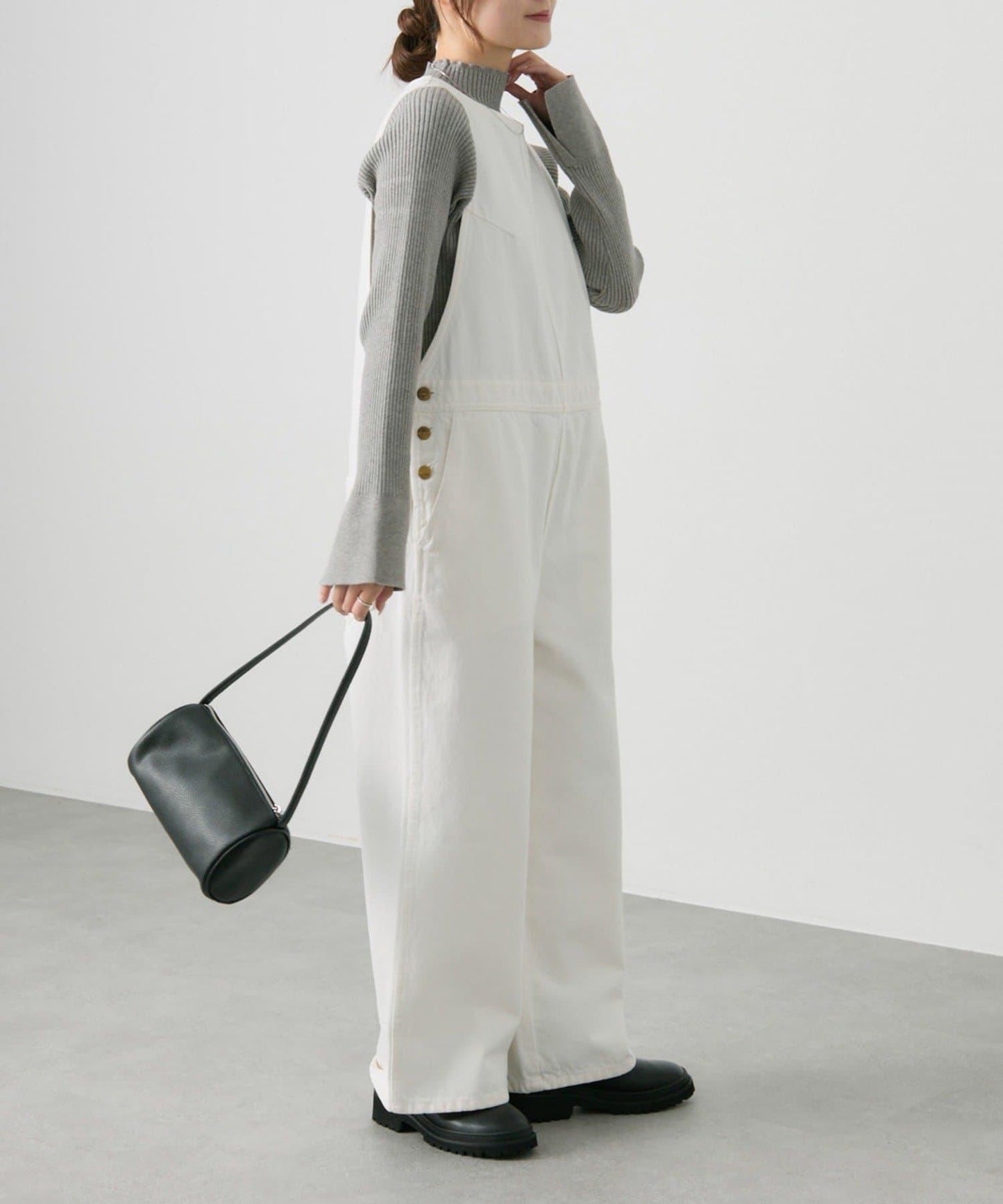 【復刻/新增色】小高領羅紋針織衫