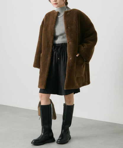 【復刻/新增色】小高領羅紋針織衫