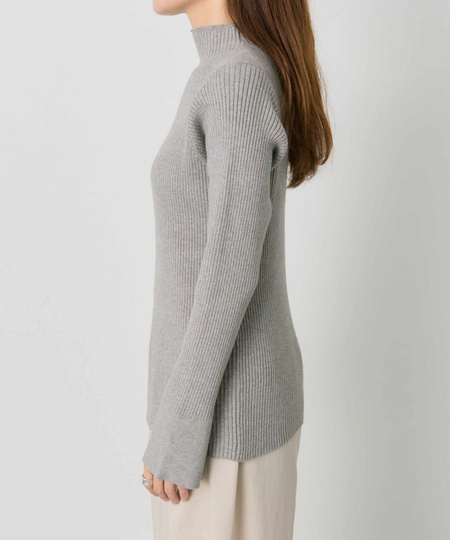 【復刻/新增色】小高領羅紋針織衫