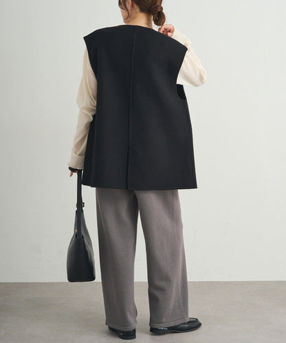 【可搭配套裝】針織褲