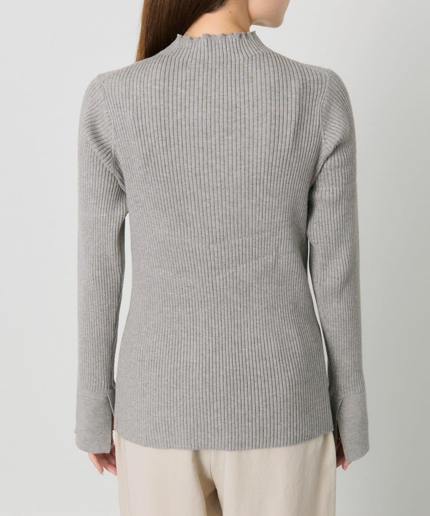 【復刻/新增色】小高領羅紋針織衫