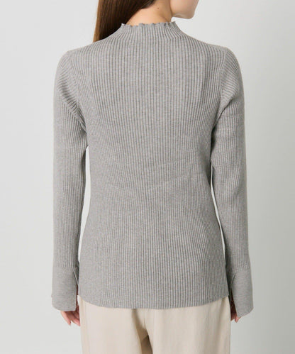 【復刻/新增色】小高領羅紋針織衫