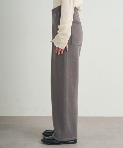 【可搭配套裝】針織褲