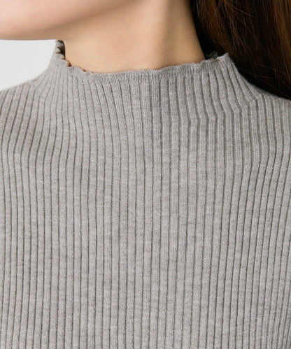 【復刻/新增色】小高領羅紋針織衫