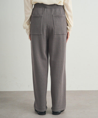 【可搭配套裝】針織褲