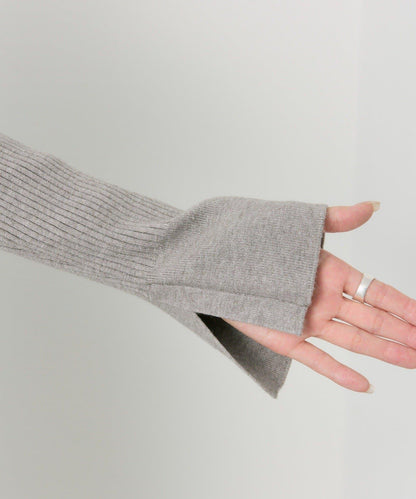 【復刻/新增色】小高領羅紋針織衫