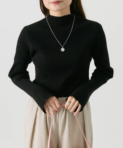 【復刻/新增色】小高領羅紋針織衫