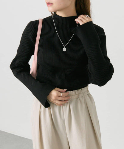 【復刻/新增色】小高領羅紋針織衫