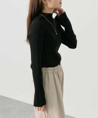 【復刻/新增色】小高領羅紋針織衫